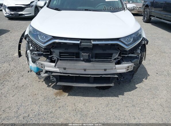 2HKRW2H5XMH606660 2021 HONDA CR-V White Вид спереду