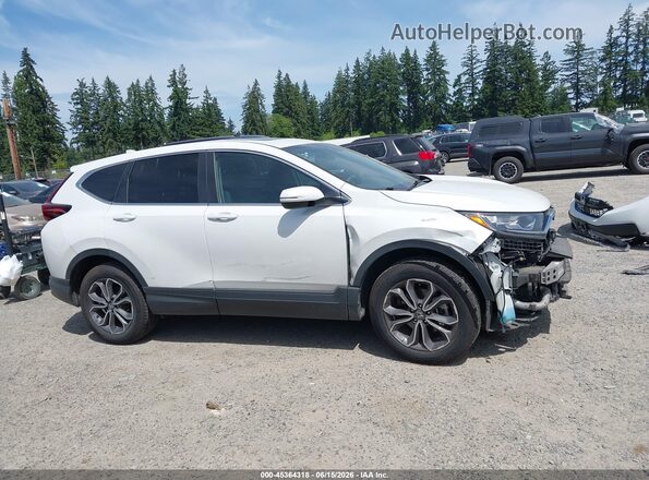 2HKRW2H5XMH606660 2021 HONDA CR-V White Панорамний вид салону 360°
