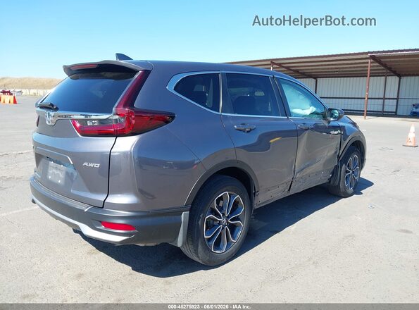 2HKRW2H5XMH620669 2021 HONDA CR-V Gray Հետևի աջ