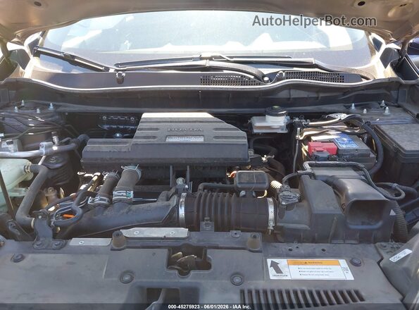 2HKRW2H5XMH620669 2021 HONDA CR-V Gray Հետևի տեսք
