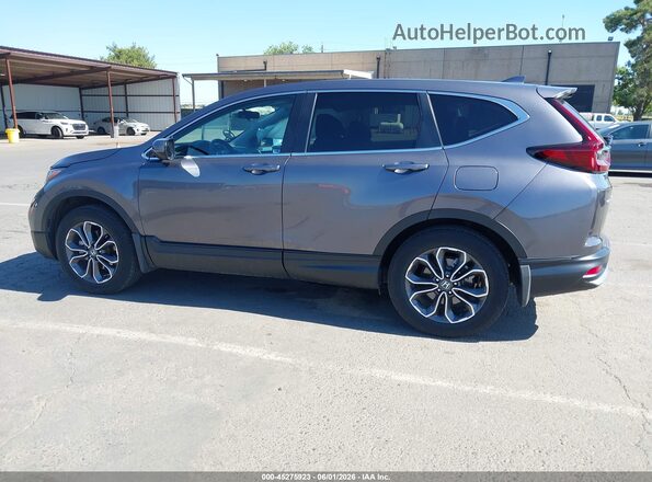 2HKRW2H5XMH620669 2021 HONDA CR-V Gray Սալոնի 360 աստիճան տեսք