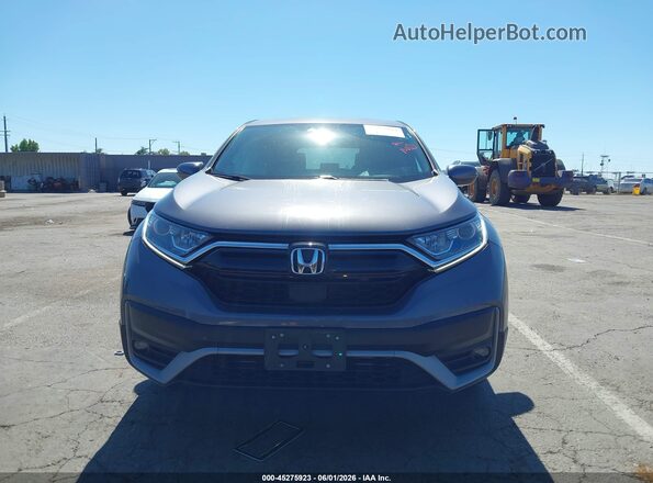2HKRW2H5XMH620669 2021 HONDA CR-V Gray Սարքավորումների վահանակի տեսք