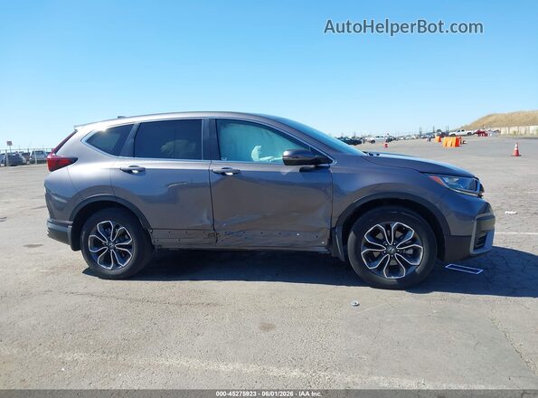 2HKRW2H5XMH620669 2021 HONDA CR-V Gray Սալոնի հետևի տեսք