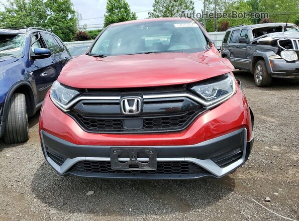 2HKRW2H73NH610097 2022 HONDA CR-V Красный 