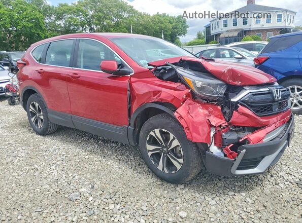 2HKRW2H75NH640668 2022 HONDA CR-V Red Front right