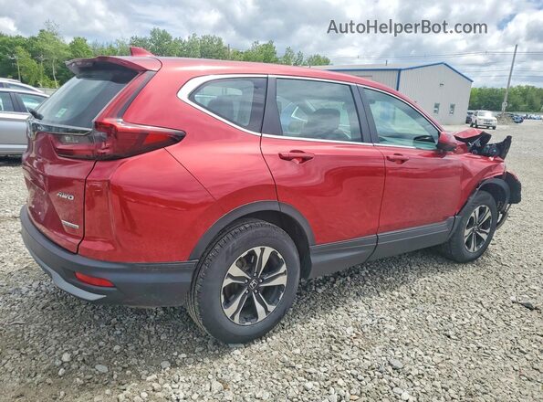 2HKRW2H75NH640668 2022 HONDA CR-V Red Rear right