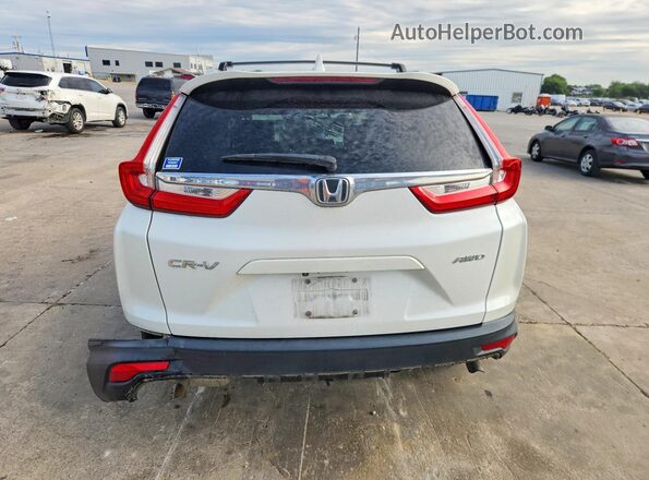 2HKRW2H80HH625640 2017 HONDA CR-V White უკანა ხედი