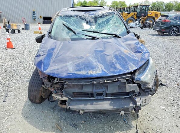 2HKRW2H80HH658797 2017 HONDA CR-V Blue Դիմացի տեսք