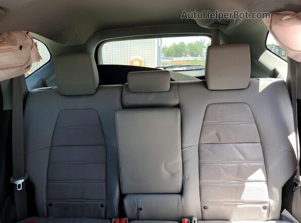 2HKRW2H80HH658797 2017 HONDA CR-V Blue Հետևի նստատեղերի տեսք