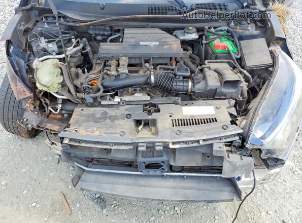 2HKRW2H80HH658797 2017 HONDA CR-V Blue Շարժիչի բաժամունքի տեսք