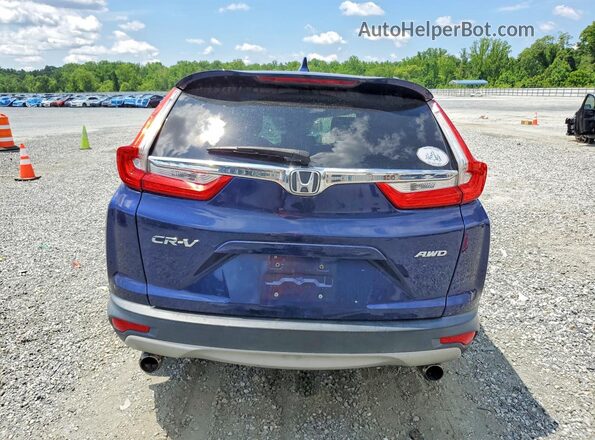 2HKRW2H80HH658797 2017 HONDA CR-V Blue Հետևի տեսք