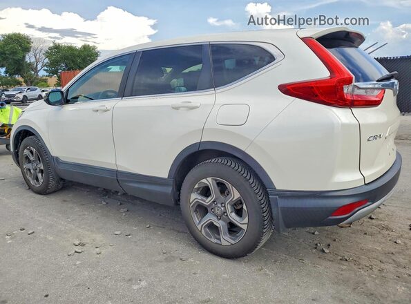 2HKRW2H80JH600095 2018 HONDA CR-V Белый Задняя левая четверть