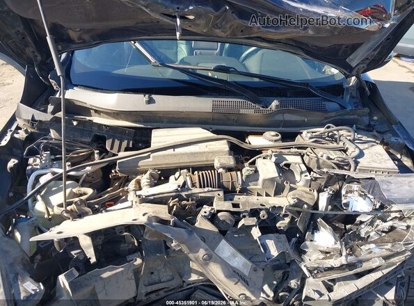 2HKRW2H80JH647580 2018 HONDA CR-V Black Rear view