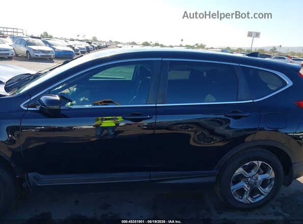 2HKRW2H80JH647580 2018 HONDA CR-V Black 