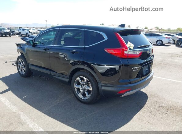 2HKRW2H80JH647580 2018 HONDA CR-V Black Rear left