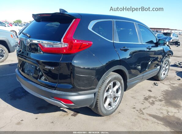 2HKRW2H80JH647580 2018 HONDA CR-V Black Rear right