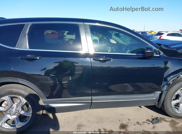 2HKRW2H80JH647580 2018 HONDA CR-V Black 360 interior view