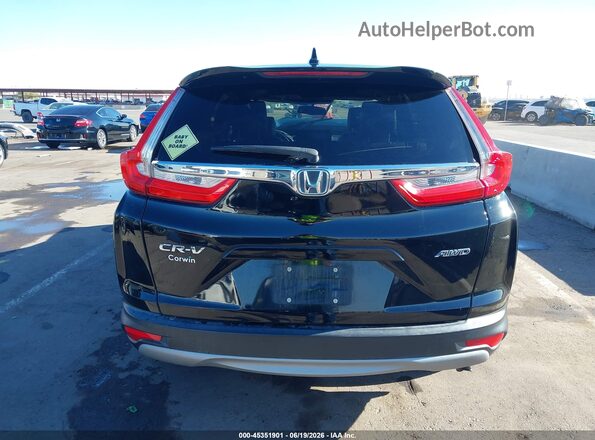 2HKRW2H80JH647580 2018 HONDA CR-V Black 