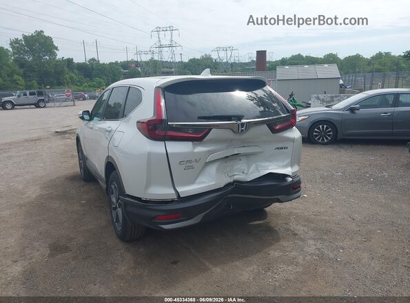 2HKRW2H80LH613285 2020 HONDA CR-V White Front view