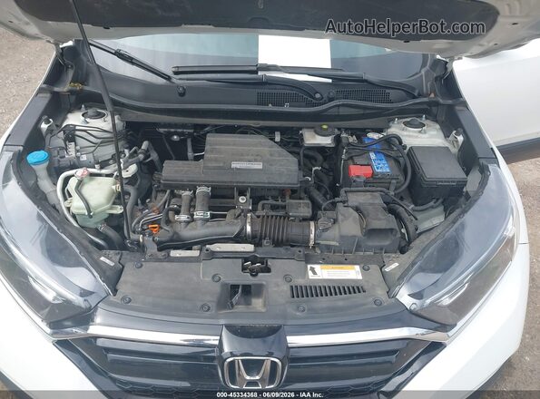 2HKRW2H80LH613285 2020 HONDA CR-V White Rear view