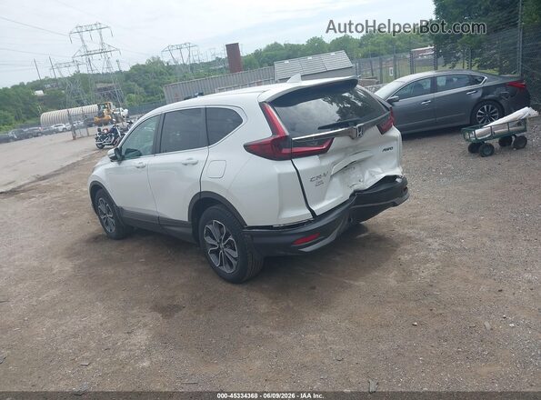 2HKRW2H80LH613285 2020 HONDA CR-V White Rear left