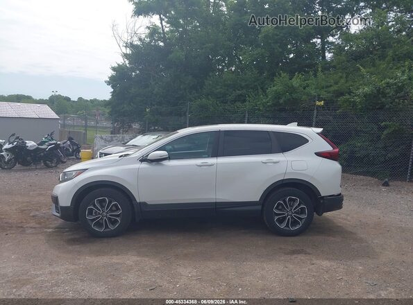 2HKRW2H80LH613285 2020 HONDA CR-V White 360 interior view