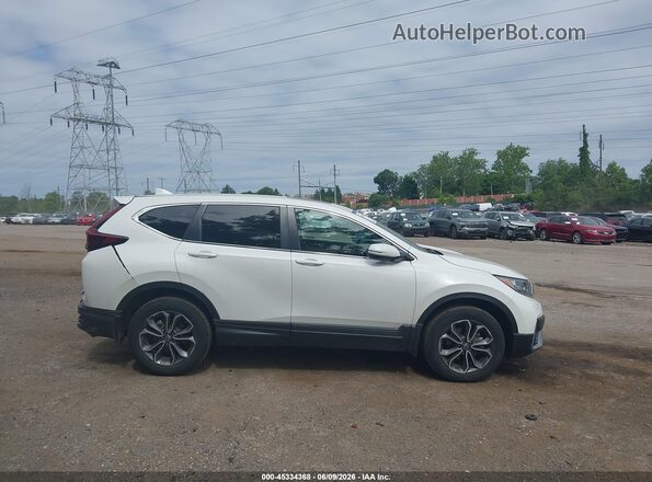2HKRW2H80LH613285 2020 HONDA CR-V White Rear interior view