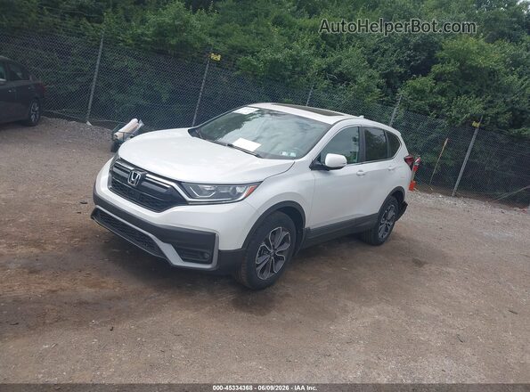 2HKRW2H80LH613285 2020 HONDA CR-V White Front left