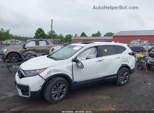 2HKRW2H80LH673082 2020 HONDA CR-V White Vista frontal