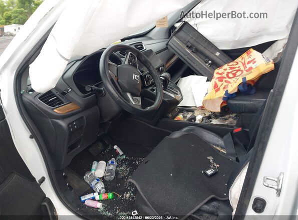 2HKRW2H80LH673082 2020 HONDA CR-V White Vista interior delantera