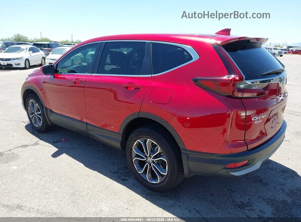 2HKRW2H80MH612980 2021 HONDA CR-V Red Trasero izquierdo