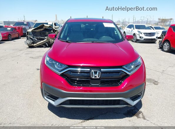 2HKRW2H80MH612980 2021 HONDA CR-V Red Vista del cuadro de instrumentos