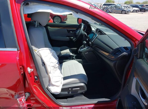 2HKRW2H80MH612980 2021 HONDA CR-V Red Vista interior delantera
