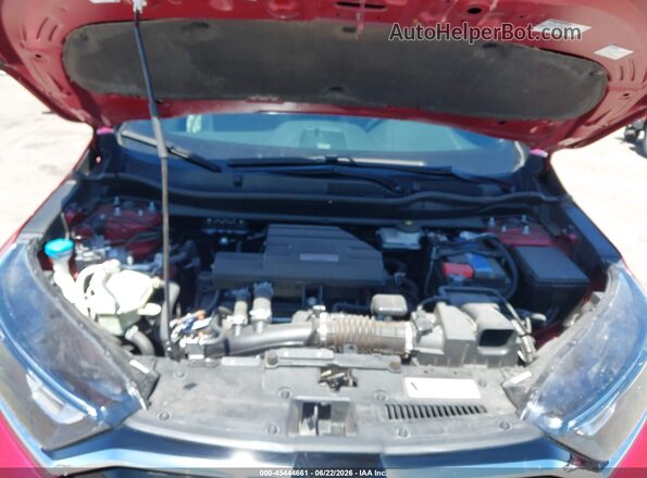 2HKRW2H80MH612980 2021 HONDA CR-V Red Vista trasera