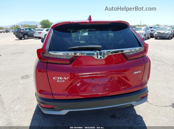 2HKRW2H80MH612980 2021 HONDA CR-V Red 