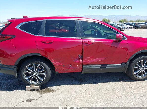 2HKRW2H80MH612980 2021 HONDA CR-V Red Vista frontal
