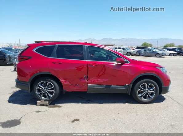 2HKRW2H80MH612980 2021 HONDA CR-V Red Vista interior trasera