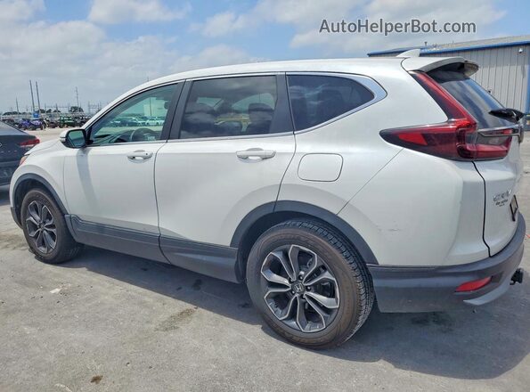 2HKRW2H80MH624756 2021 HONDA CR-V White 