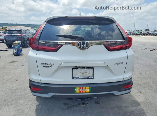 2HKRW2H80MH624756 2021 HONDA CR-V White 