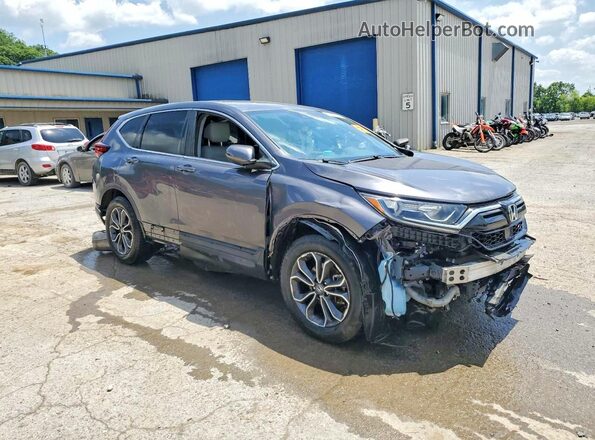 2HKRW2H80MH634932 2021 HONDA CR-V Gray 