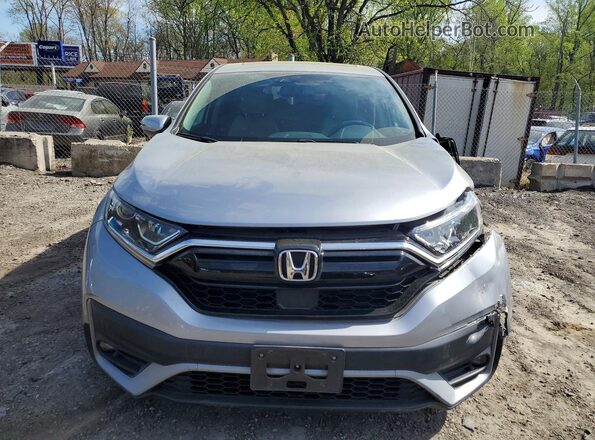 2HKRW2H80MH646899 2021 HONDA CR-V Серебряный 