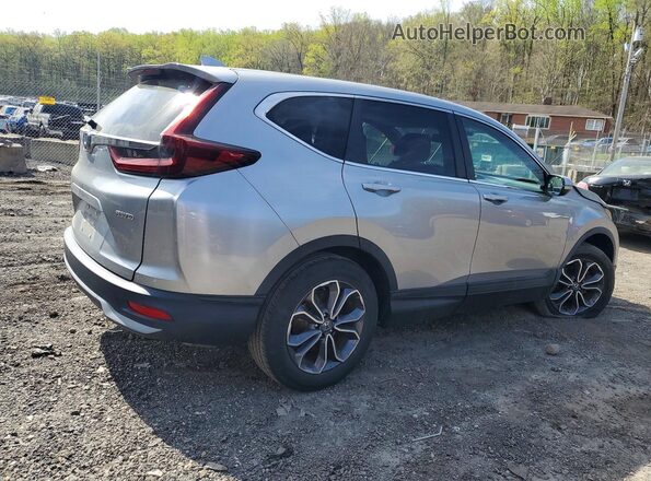 2HKRW2H80MH646899 2021 HONDA CR-V Серебряный 