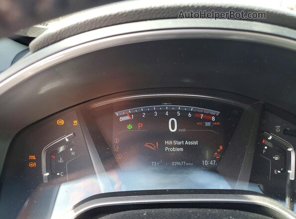 2HKRW2H80MH646899 2021 HONDA CR-V Серебряный 