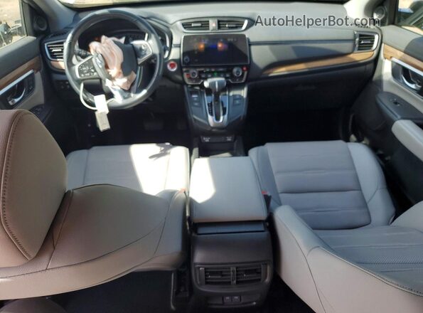 2HKRW2H80MH646899 2021 HONDA CR-V Серебряный 
