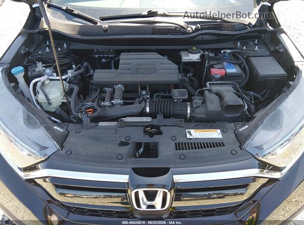 2HKRW2H80MH654842 2021 HONDA CR-V Black Հետևի տեսք