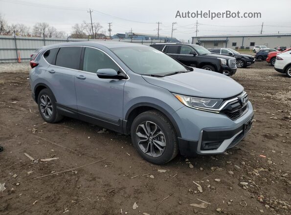 2HKRW2H80MH660074 2021 HONDA CR-V Gray Delantero derecho