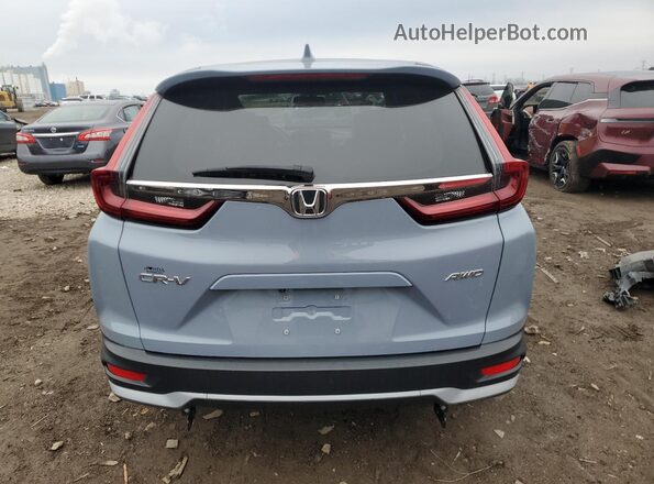 2HKRW2H80MH660074 2021 HONDA CR-V Gray Vista trasera