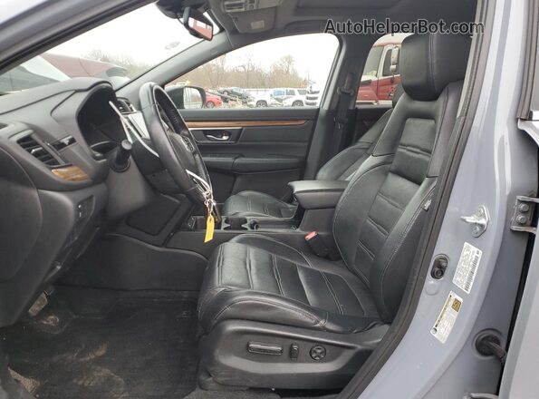2HKRW2H80MH660074 2021 HONDA CR-V Gray Vista interior delantera