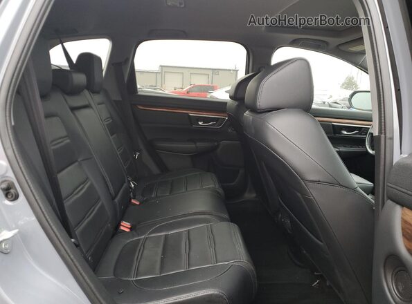 2HKRW2H80MH660074 2021 HONDA CR-V Gray Vista interior trasera