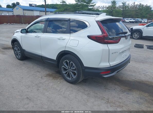 2HKRW2H80NH652722 2022 HONDA CR-V Белый Задняя левая четверть